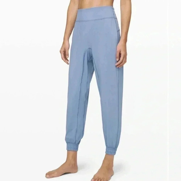 Lululemon Sun Setter Jogger *28" Tempest Blue 2 - Picture 2 of 9